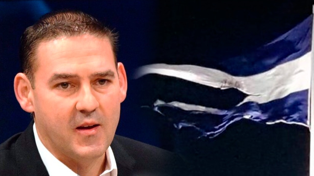 Bandera que Neto Muyshondt colocó en redondel Masferrer fue elaborada por empresa financista de ARENA bandera-que-neto-muyshondt-coloco-en-redondel-masferrer-fue-elaborada-por-empresa-financista-de-arena